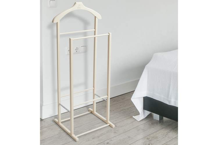 Вешалка костюмная В 27Н слоновая кость-1