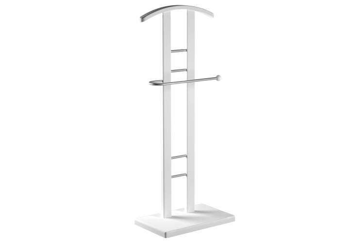 Вешалка костюмная ГАЛАНТ 321 металлик/белый