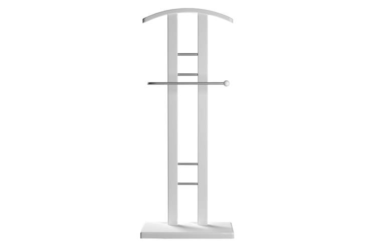 Вешалка костюмная ГАЛАНТ 321 металлик/белый-2