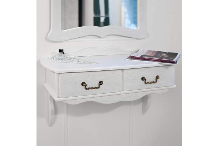 Консоль Берже 20 белый ясень-10