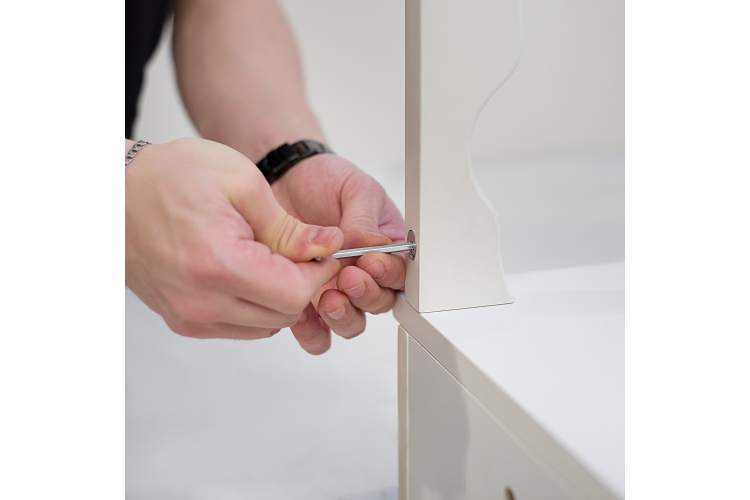 Консоль Берже 20 белый ясень-3