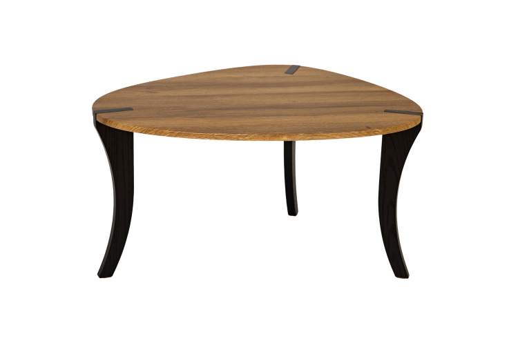 Стол журнальный BeautyStyle 34 дуб вотан/черный-1