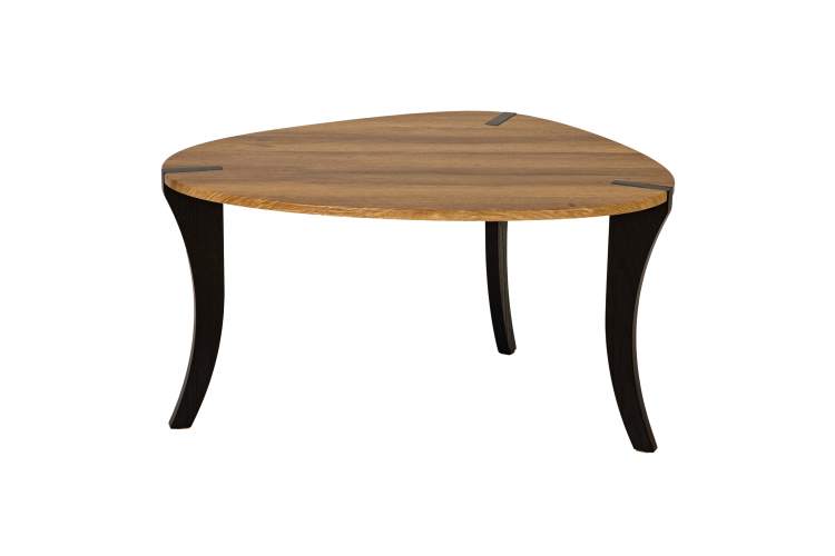 Стол журнальный BeautyStyle 34 дуб вотан/черный-5