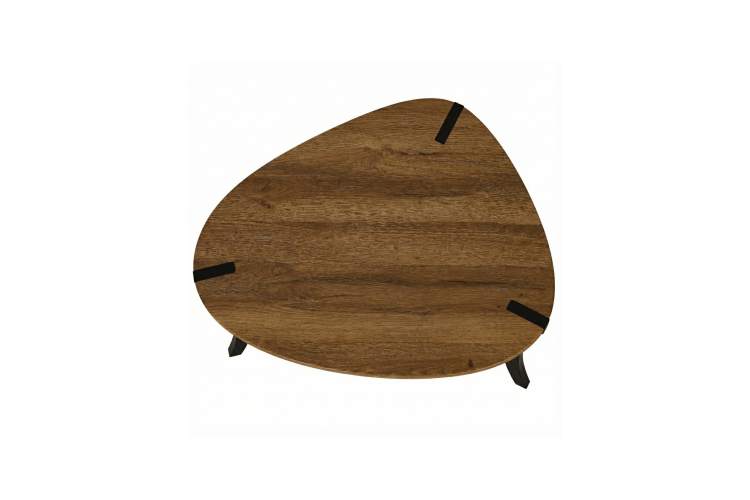 Стол журнальный BeautyStyle 34 дуб вотан/черный-6