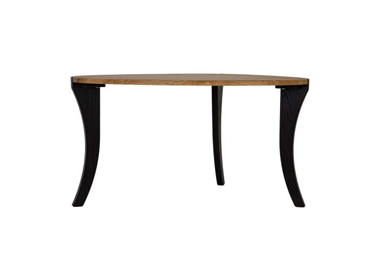 Стол журнальный BeautyStyle 34 дуб вотан/черный-7