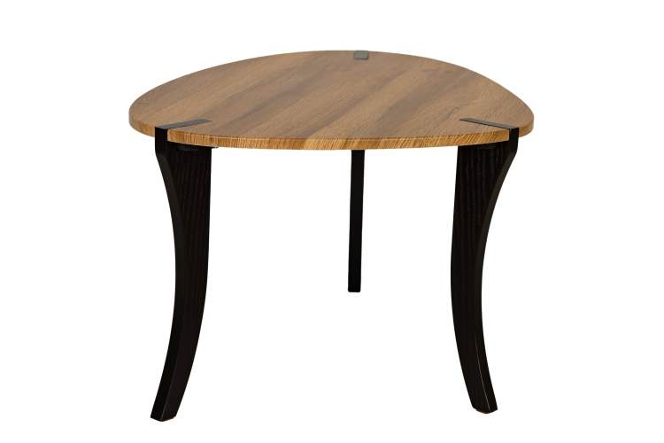 Стол журнальный BeautyStyle 34 дуб вотан/черный-9