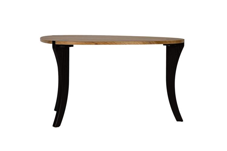 Стол журнальный BeautyStyle 34 дуб вотан/черный-10