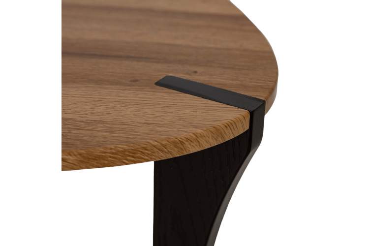 Стол журнальный BeautyStyle 34 дуб вотан/черный-12