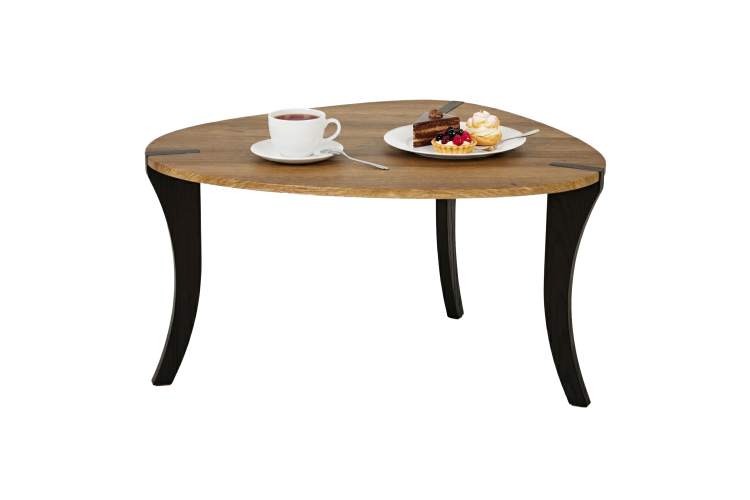 Стол журнальный BeautyStyle 34 дуб вотан/черный-15