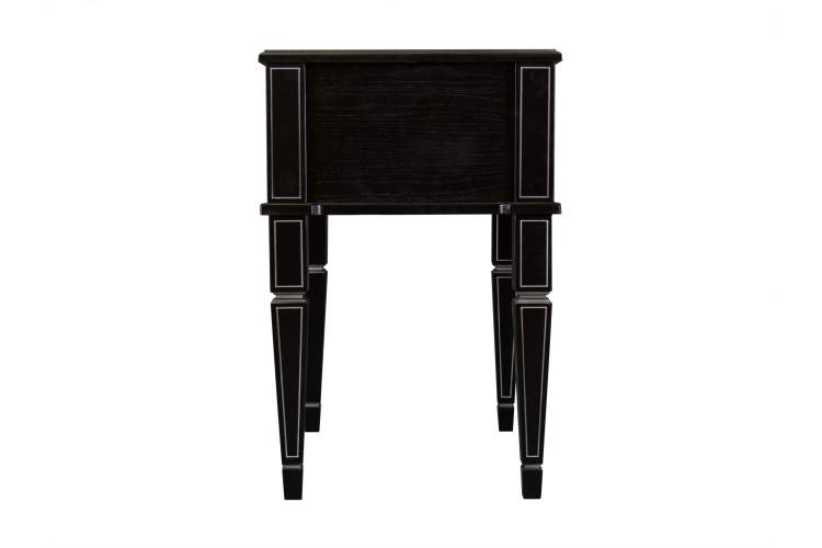 Тумба Васко В 118Н венге/серебро-2