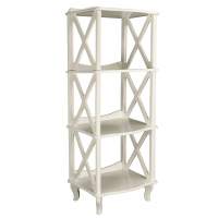 Этажерка-стеллаж Джульетта 3 уровня, дуб шампань Л