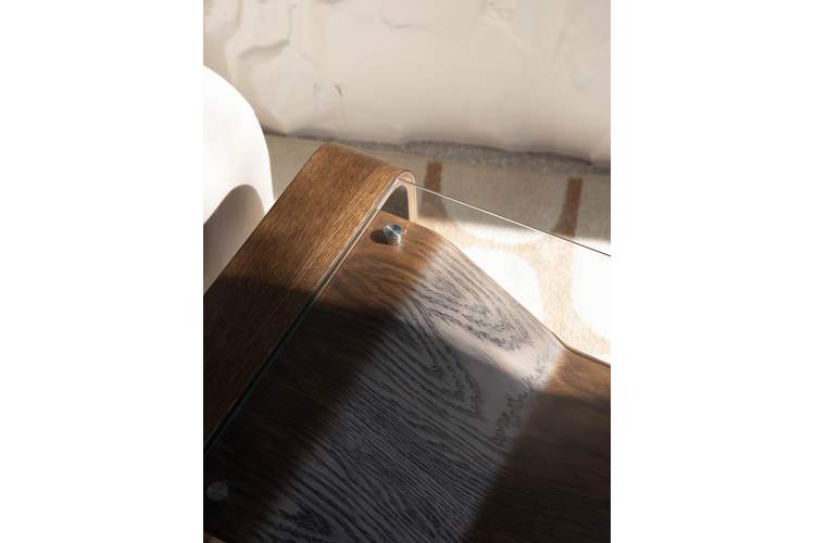 Стол журнальный Гурон 1 орех американский-3