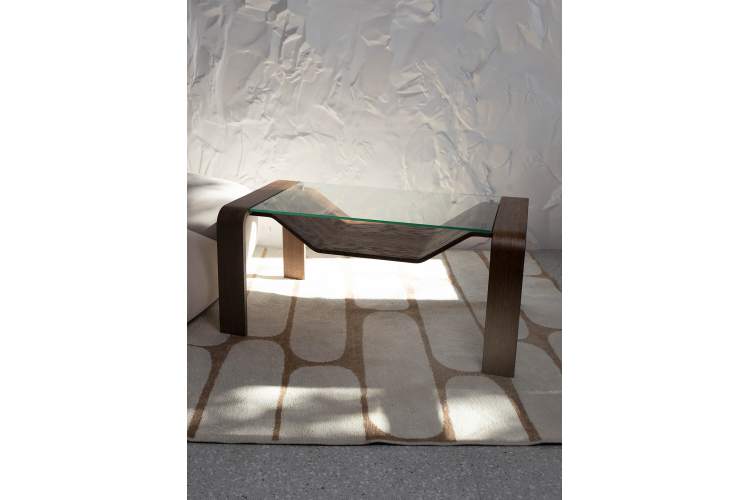 Стол журнальный Гурон 1 орех американский-4