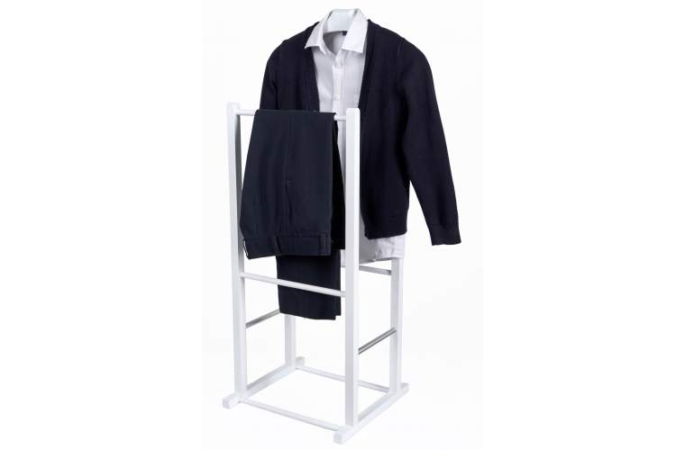 Вешалка костюмная детская В 28Н белый-6