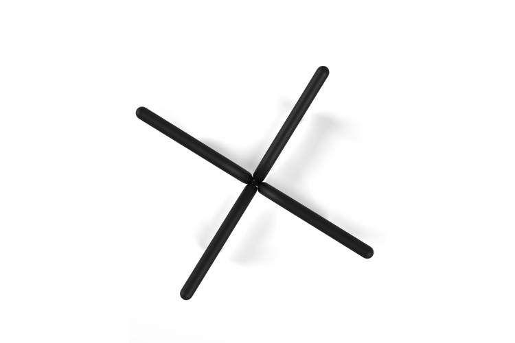 Вешалка напольная Галилео 218 черный/шимо-2