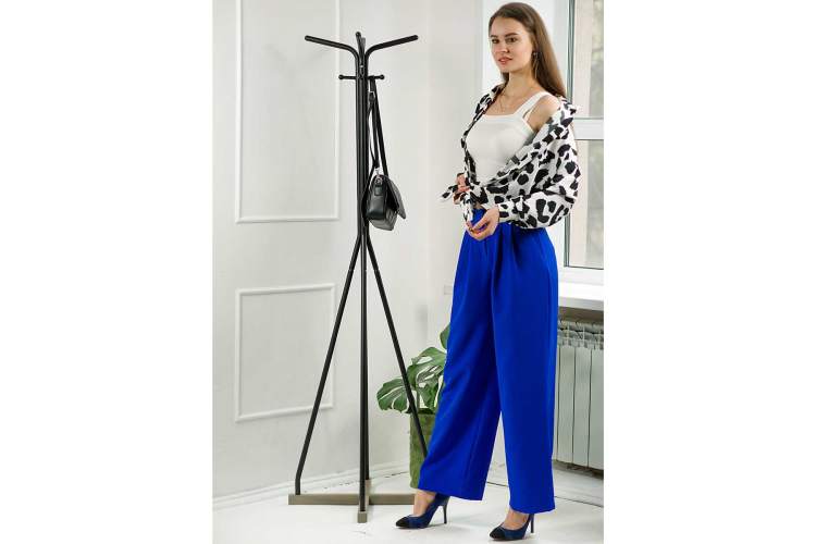 Вешалка напольная Галилео 218 черный/шимо-9