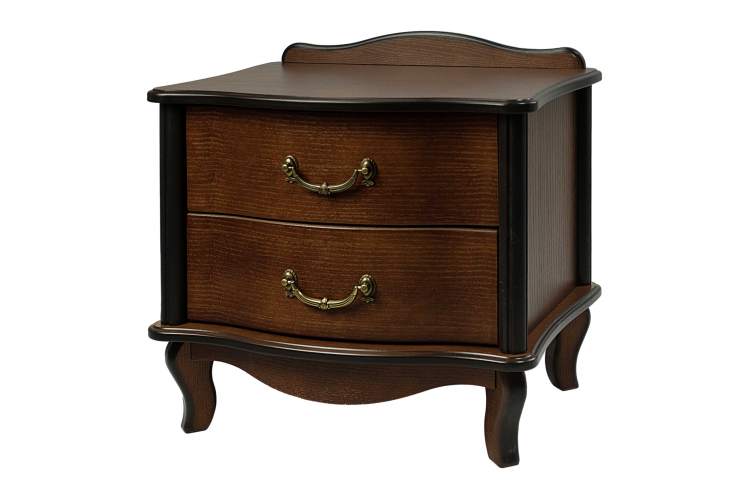 Тумбочка Джульетта 2 ящ. орех Л