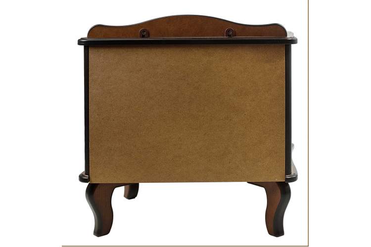 Тумбочка Джульетта 2 ящ. орех Л-1