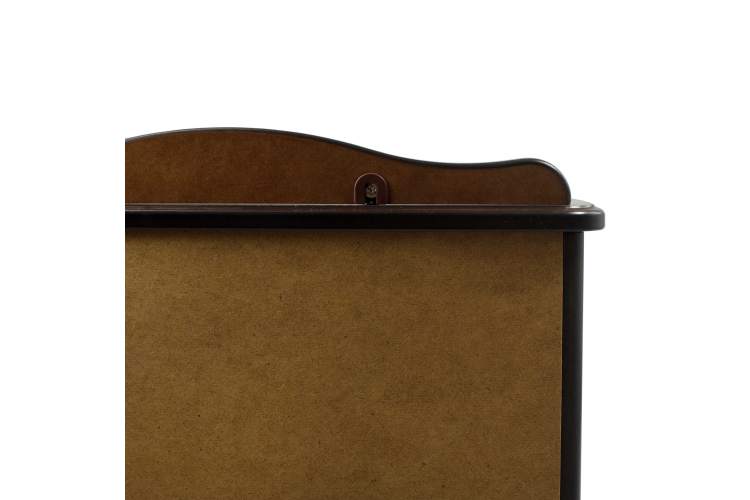 Тумбочка Джульетта 2 ящ. орех Л-4