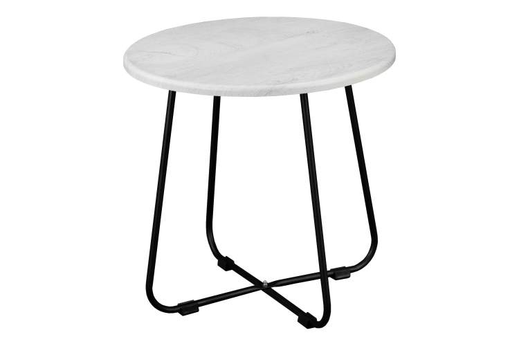 Стол журнальный BeautyStyle 14 дуб дымчатый/черный