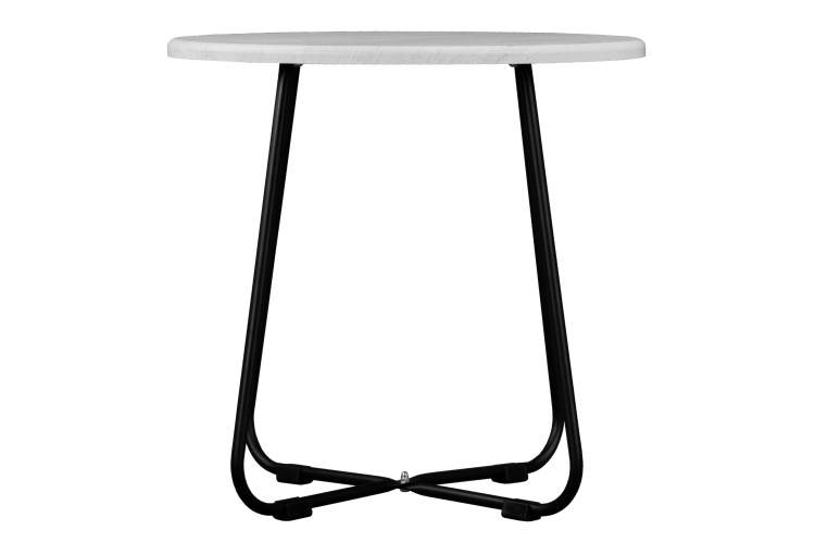 Стол журнальный BeautyStyle 14 дуб дымчатый/черный-1