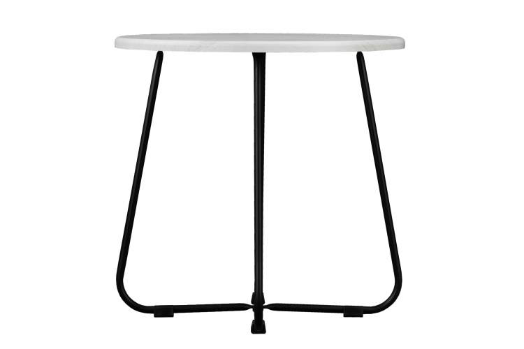 Стол журнальный BeautyStyle 14 дуб дымчатый/черный-2