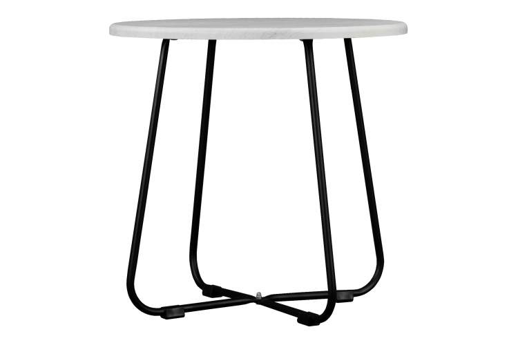 Стол журнальный BeautyStyle 14 дуб дымчатый/черный-3