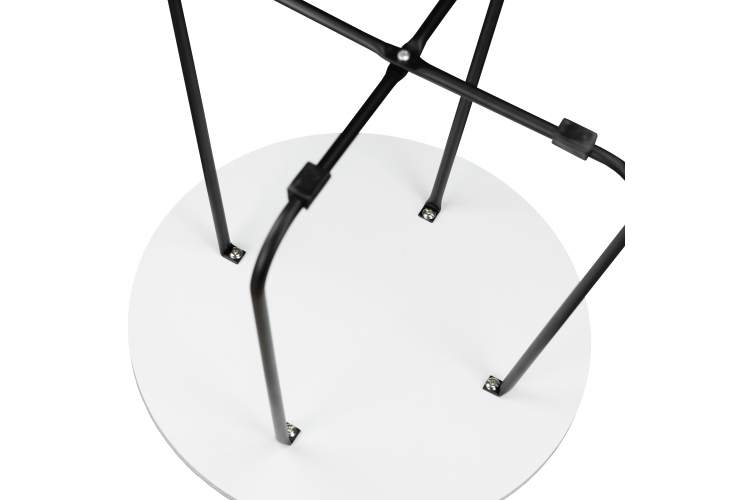 Стол журнальный BeautyStyle 14 дуб дымчатый/черный-4