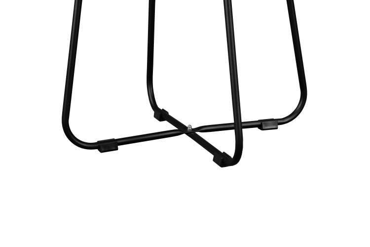 Стол журнальный BeautyStyle 14 дуб дымчатый/черный-5