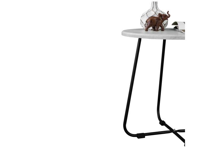 Стол журнальный BeautyStyle 14 дуб дымчатый/черный-6