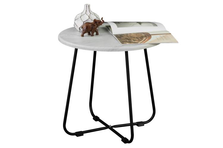 Стол журнальный BeautyStyle 14 дуб дымчатый/черный-10