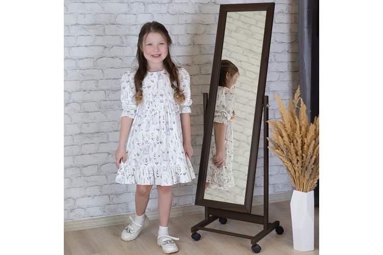 Зеркало напольное В 27Н венге 137 см х 42,5 см-13