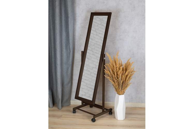 Зеркало напольное В 27Н венге 137 см х 42,5 см-11