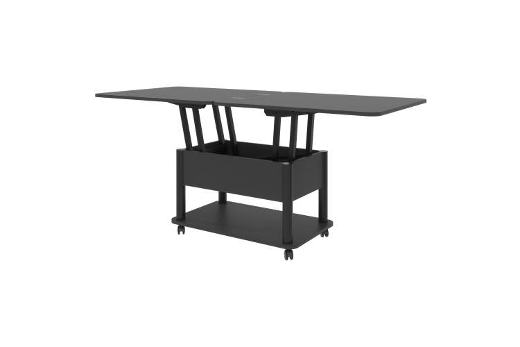 Стол-трансформер Джокер графит/черный-1