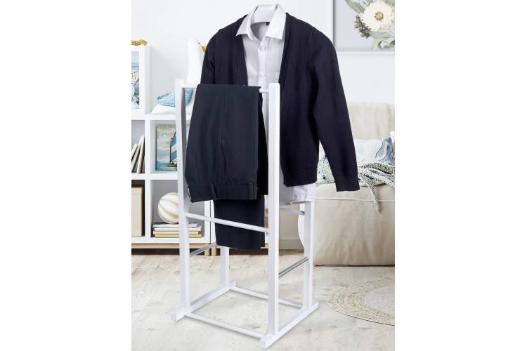 Вешалка костюмная детская В 28Н белый-9