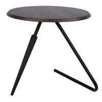 Стол журнальный Дуэт 7Н дуб шоле корич./черный/эбеновое дерево в гостиную