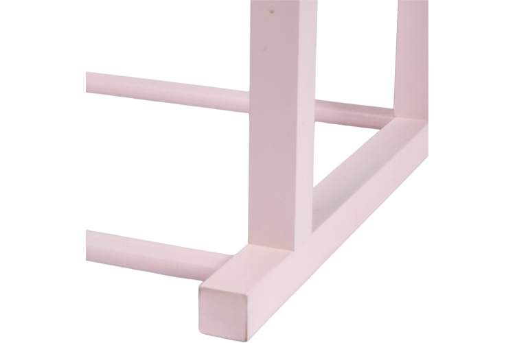 Вешалка костюмная детская В 28Н розовый-2