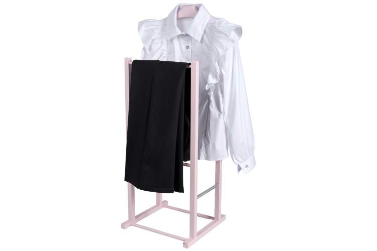 Вешалка костюмная детская В 28Н розовый-4