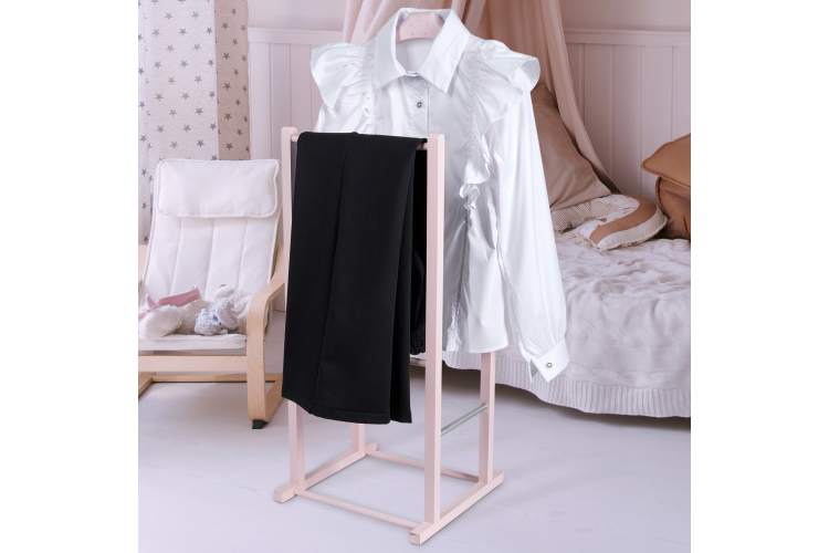 Вешалка костюмная детская В 28Н розовый-6