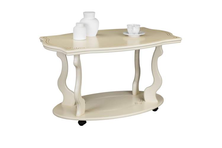 Стол журнальный Берже 3 слоновая кость-7
