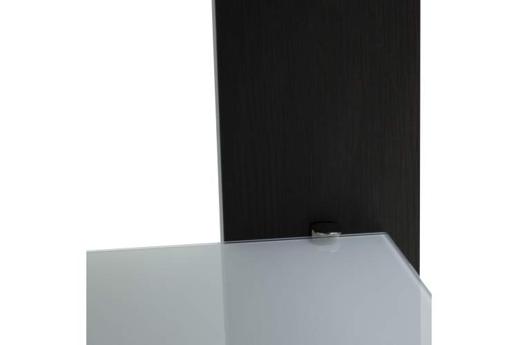 Стол журнальный BeautyStyle 6 венге/стекло белое-4