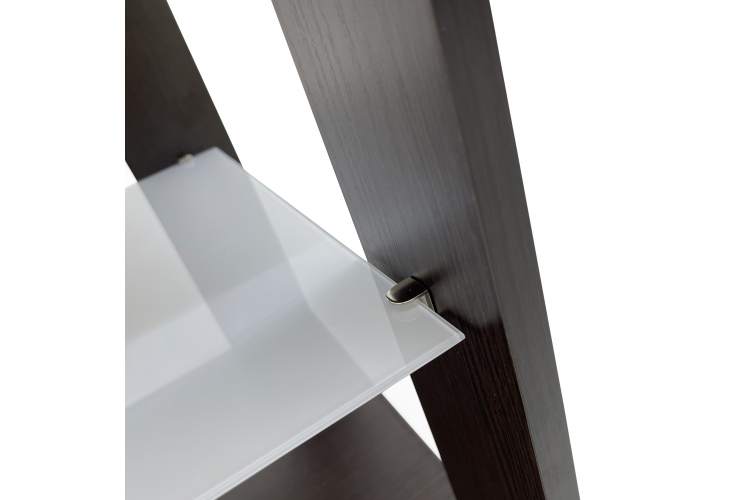 Стол журнальный BeautyStyle 6 венге/стекло белое-6