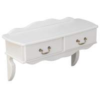 Консоль Берже 20 белый ясень