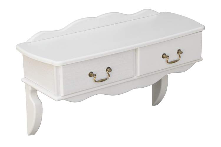 Консоль Берже 20 белый ясень