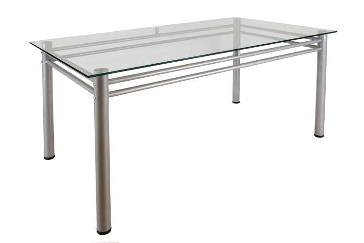 Стол обеденный Робер 15 металлик- без рисунка