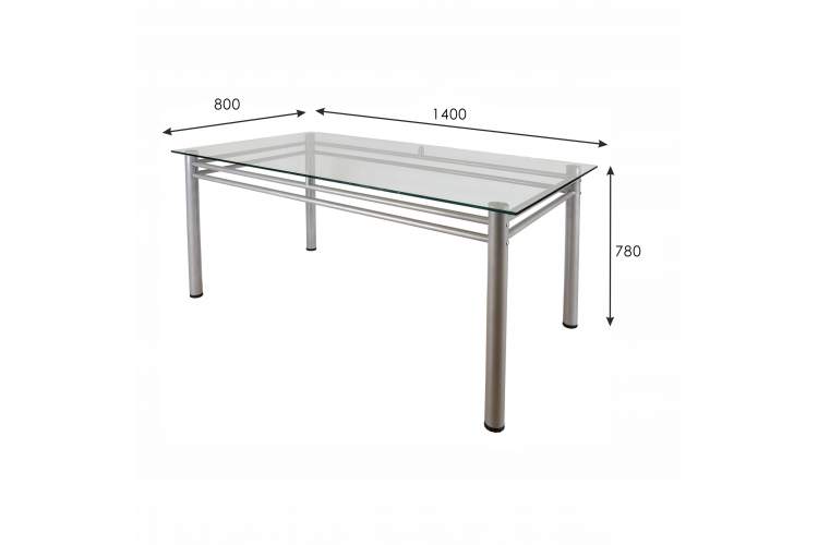 Стол обеденный Робер 15 металлик- без рисунка-3