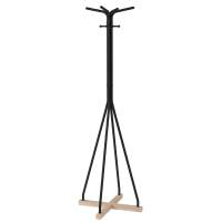 Вешалка напольная Галилео 218 черный/шимо