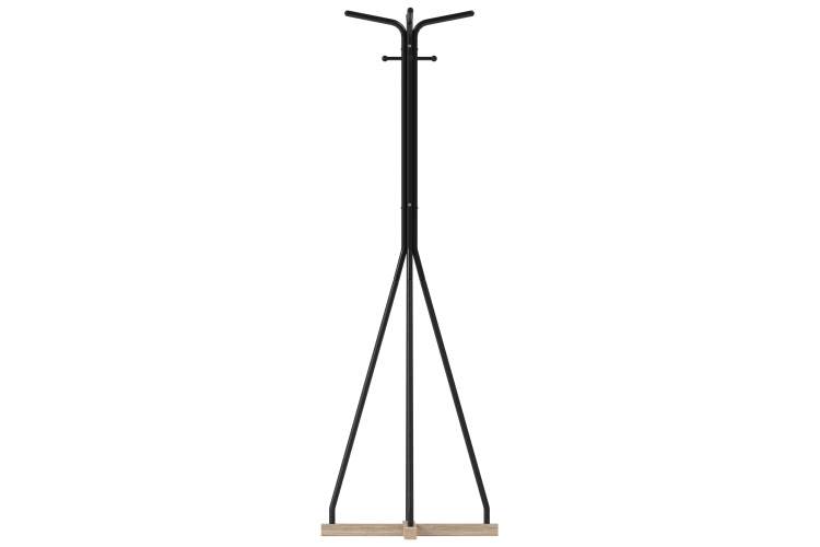 Вешалка напольная Галилео 218 черный/шимо-1