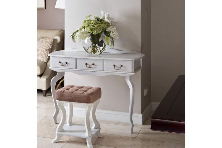 Консоль Берже 6 белый ясень-3