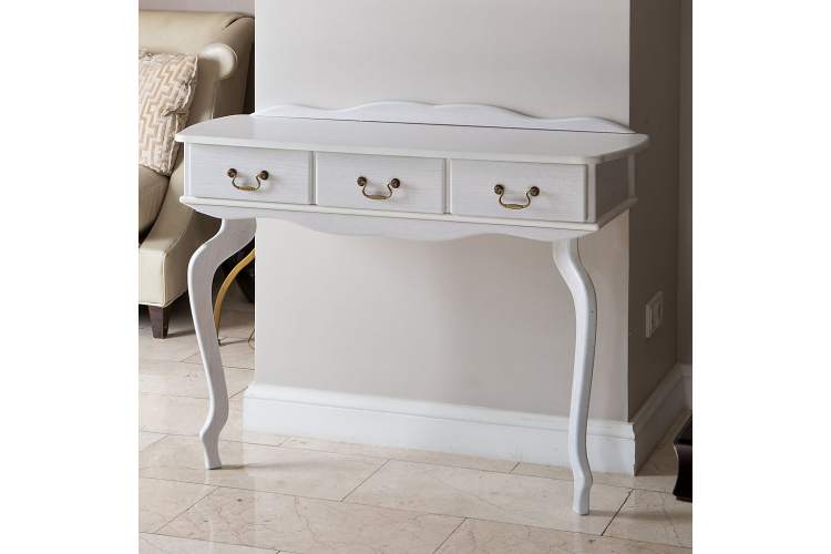 Консоль Берже 6 белый ясень-4